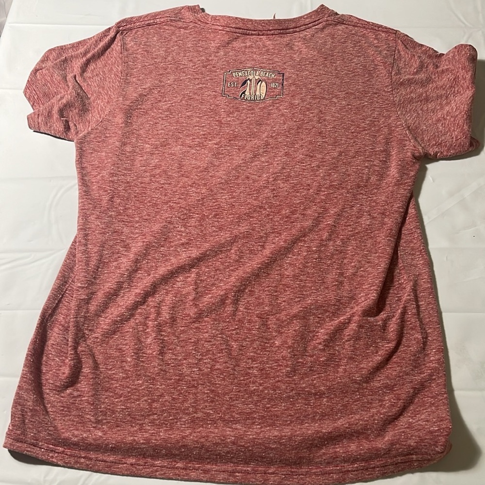 Florida Surf Red Graphic Tee - Picture 7 of 9